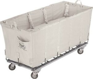 Chariot benne roulant en vinyle Glosstex 13,46 pieds cubes NB127