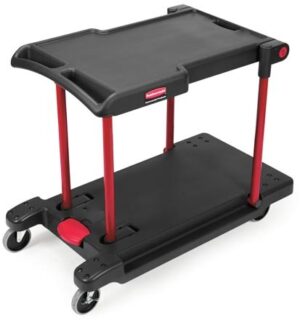 Chariot de manutention convertible pour travaux légers Rubbermaid 4300