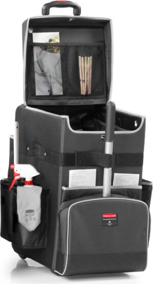 Chariot de ménage portatif Quick Cart Executive Series