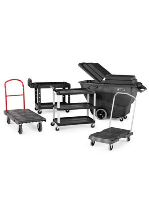 Chariot de service utilitaire 4091 XTRA trois tablettes - Image 5