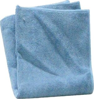 Chiffons microfibre tout usage bleu 24" x 24"