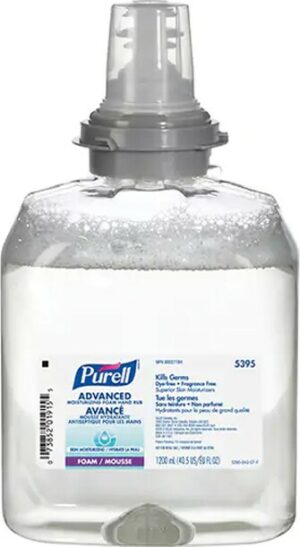 Désinfectant Purell en mousse pour distributeur automatique