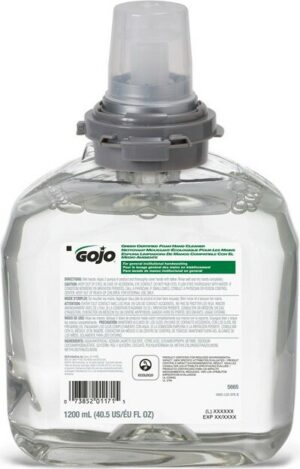 GOJO Savon nettoyant moussant écologique pour les mains