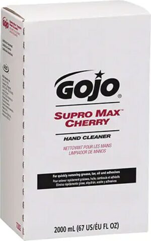 Nettoyant pour les mains à la cerise Supro Max