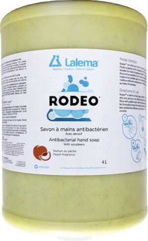 RODEO Savon à mains antibactérien avec abrasif