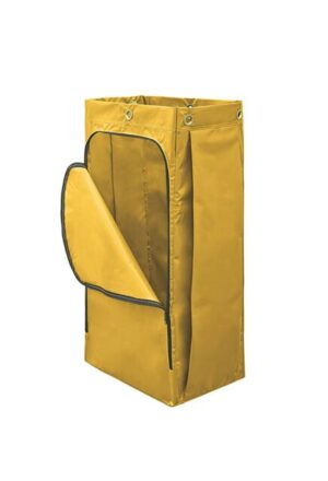 Sac de remplacement en vinyle jaune - Image 2