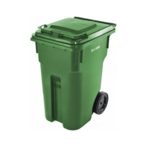 Poubelles extérieures sur roues