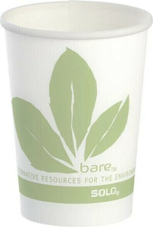 Bare, Verre en carton pour boissons froides