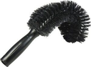 Brosse courbée pour tuyau Starduster