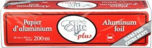 Chef Elite papier d'aluminium extra fort