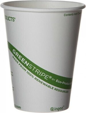 Greenstripe, Verre en carton pour boissons chaudes