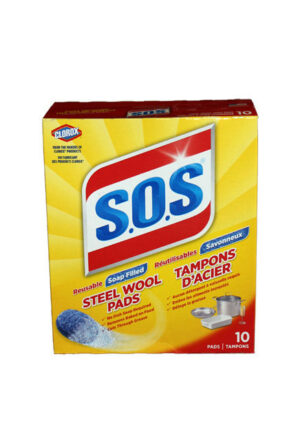 Tampons d'acier réutilisables S.O.S - Image 2