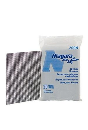 Tampons de nettoyage grillagées NIAGARA 200N 20 tampons/paquet - 10 paquets/caisse - Image 2