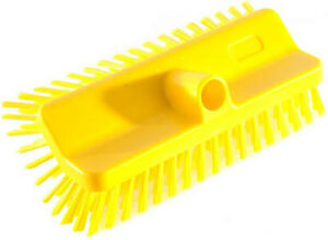 Balai-brosse à angle double de 9,5"