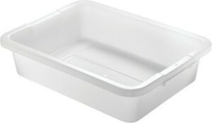 Boîtes utilitaires en plastique Rubbermaid, 4,6 gal