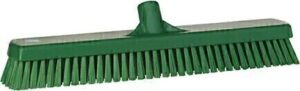 Brosse à récurer pour planchers et murs avec fibres fermes 19"