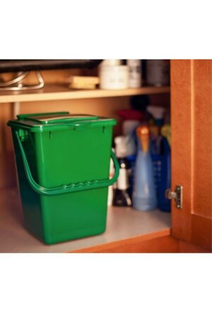 Poubelle simple avec filtre de charbon KITCHEN COMPOSTER, 2,25 gal - Image 3