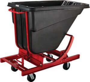 105443 Chariot auto basculant 1/2 verge cube, 750 lb