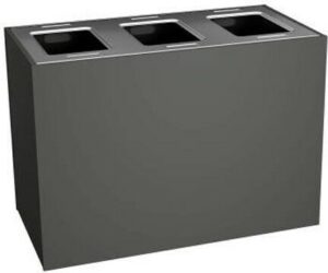 ARISTATA Station de recyclage 3 voies personnalisable 84 gal