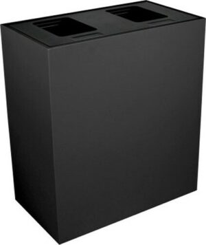 MEZZO Poubelles de recyclage double 30 gal