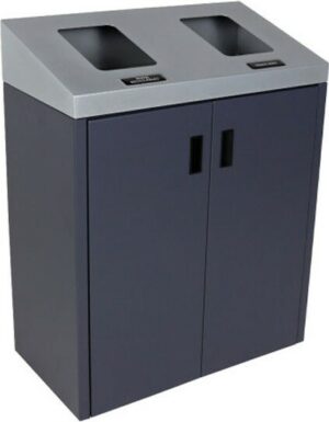 SUMMIT Station de recyclage double 64 gal