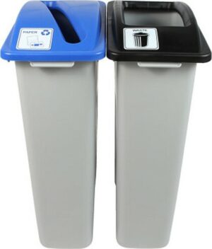 WASTE WATCHER Poubelles de recyclage du papier 46 gal