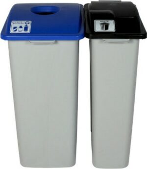 WASTE WATCHER Station de recyclage des canettes et bouteilles 55 gal