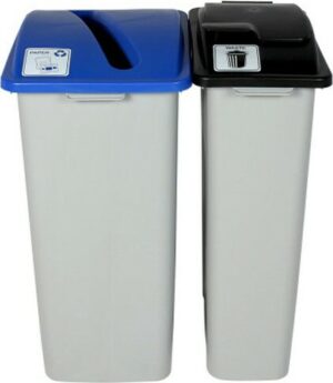 WASTE WATCHER Station de recyclage du papier 55 gal