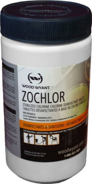 ZOCHLOR Tablettes de Chlore 900G